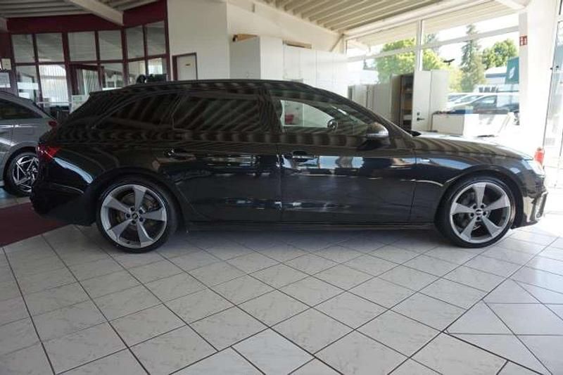 Gebraucht Audi A4 S-Line 204 PS (150 kW) 2023 Schwarz Limousine
