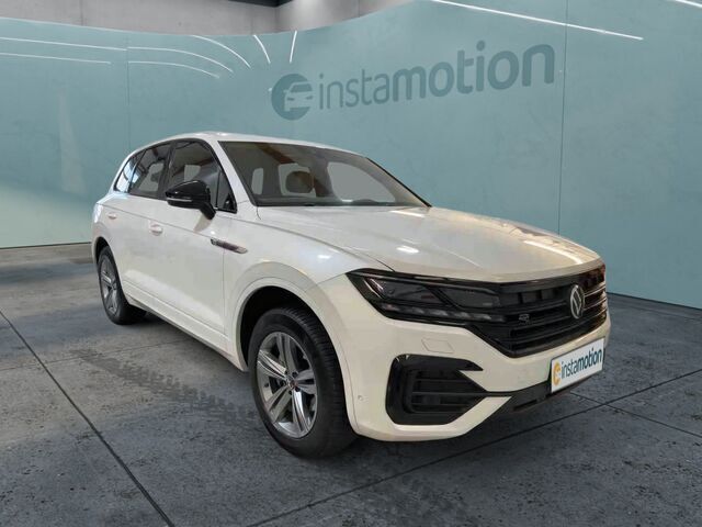Gebraucht VW Touareg R-line 286 PS (210 kW) 2022 Weiß SUV