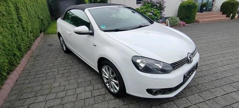 Gebraucht VW Golf Cabriolet 110 PS (80 kW) 2016 Weiß Cabrio