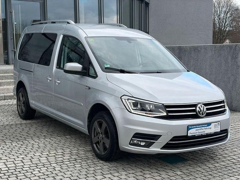 Gebraucht VW Caddy 150 PS (110 kW) 2015 Silber Van / Kleinbus