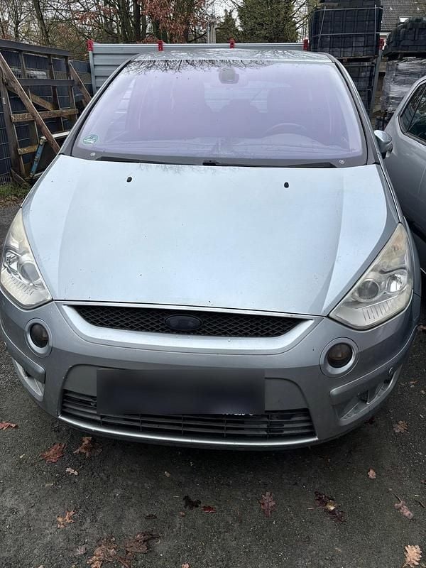 Gebraucht Ford S-MAX S 145 PS (106 kW) 2006 Silber Van / Kleinbus