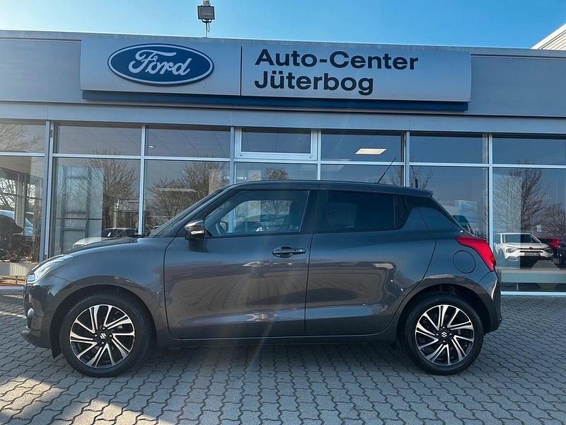 Gebraucht Suzuki Swift Comfort 83 PS (61 kW) 2021 Grau Kleinwagen