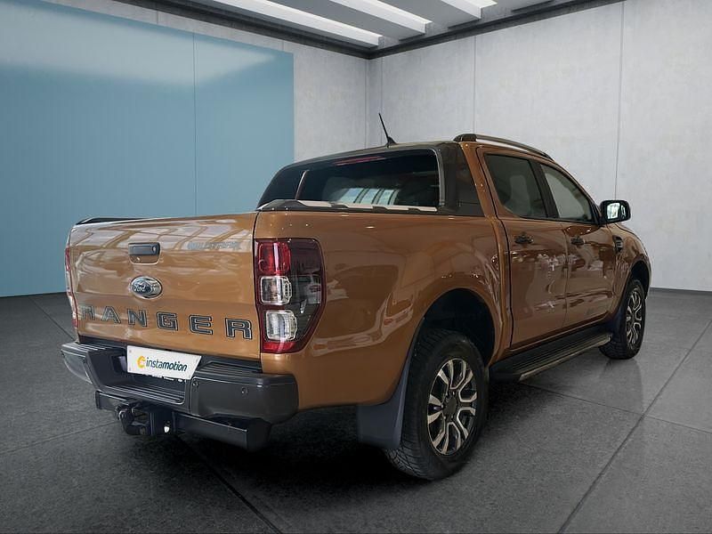 Orange Gebraucht 2021 Ford Ranger Wildtrack Abholung | 36.949 € (Fairer Preis) - Bild 1/4