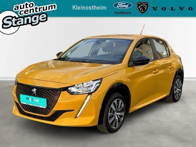Gelb Gebraucht 2022 Peugeot e-208 Active Kleinwagen | 16.990 € (Fairer Preis) - Bild 1/4