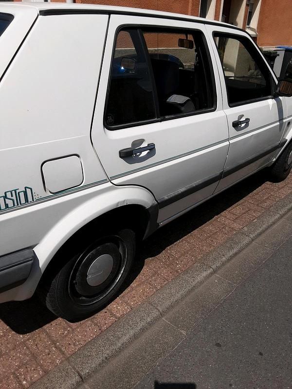 Gebraucht VW Golf II 51 PS (37 kW) 1989 Weiß Kleinwagen