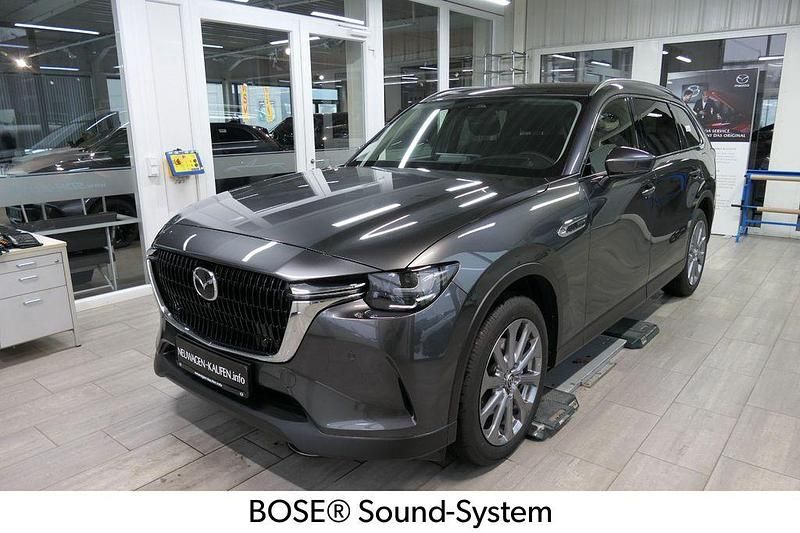 Neu Mazda CX-80 Exclusive 328 PS (241 kW) 2026 Grau SUV