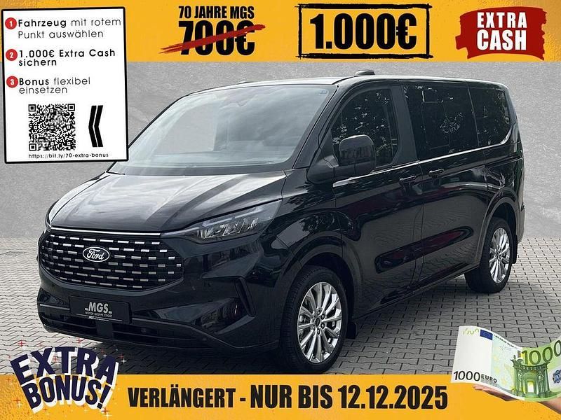 Schwarz Neu 2025 Ford Tourneo Titanium Van / Kleinbus | 46.767 € (Guter Preis) - Bild 1/4