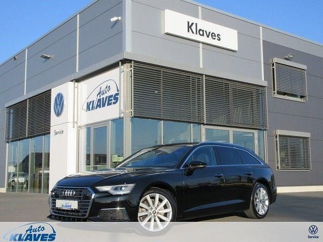Gebraucht Audi A6 Design 204 PS (150 kW) 2021 Schwarz Kombi