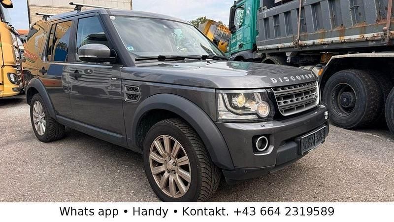 Gebraucht Land Rover Discovery 4 S 211 PS (155 kW) 2015 Grau SUV