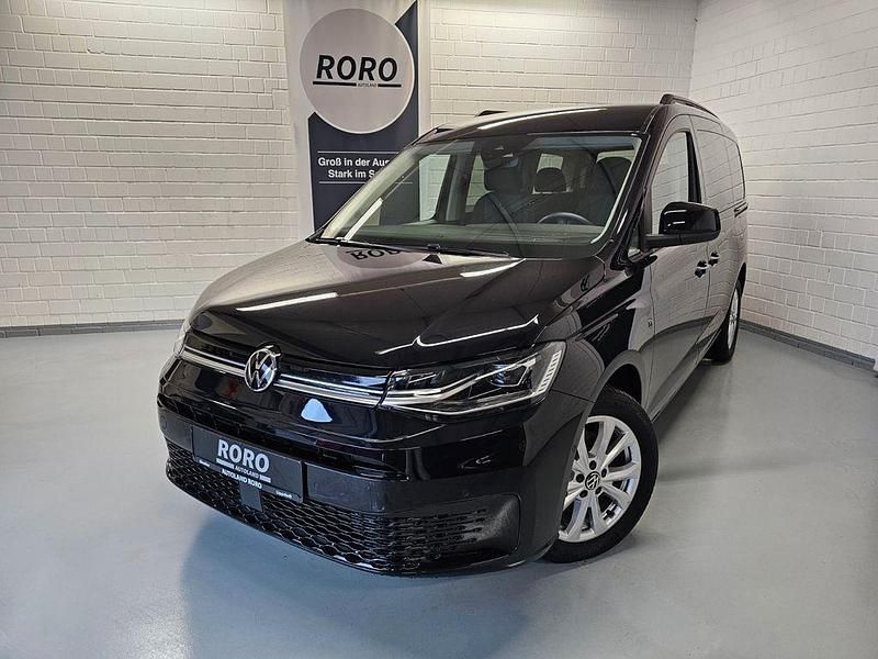 Schwarz Gebraucht 2022 VW Caddy Maxi Life Van / Kleinbus | 36.650 € (Etwas zu teuer) - Bild 1/4