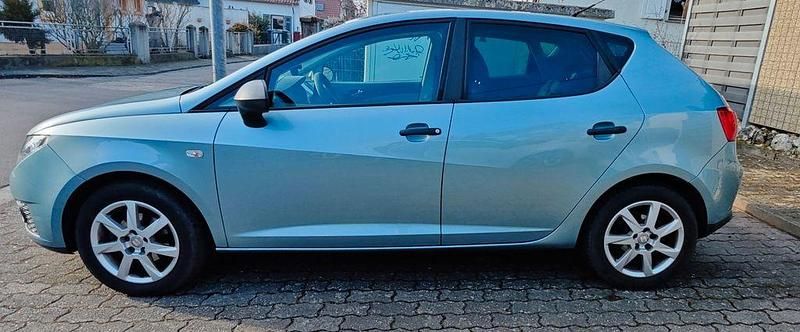 Gebraucht Seat Ibiza Reference 86 PS (63 kW) 2008 Blau Limousine