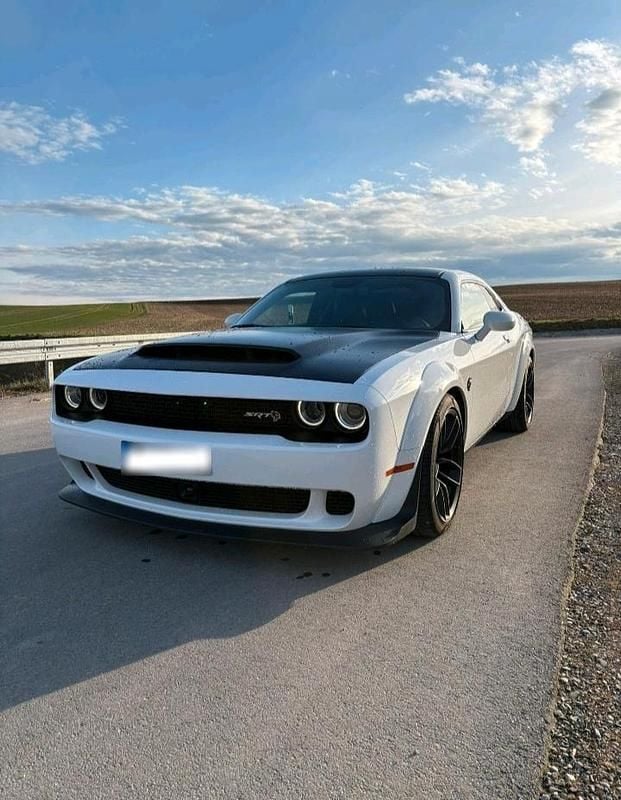 Gebraucht Dodge Challenger 888 PS (653 kW) 2019 Weiß Coupé