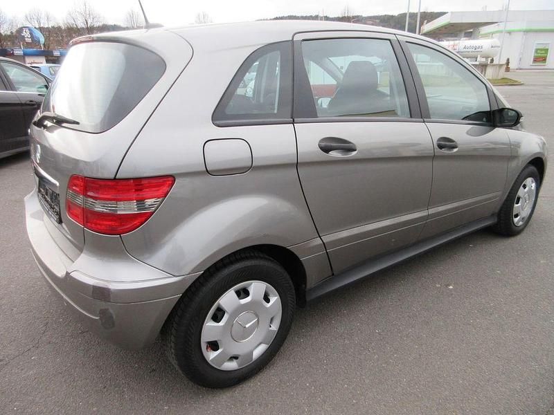 Gebraucht Mercedes B170 116 PS (85 kW) 2007 Grau Van / Kleinbus