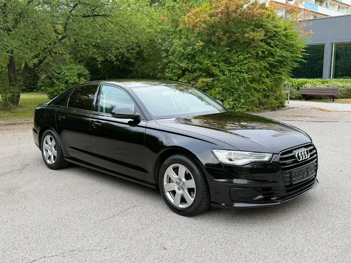 Gebraucht Audi A6 218 PS (160 kW) 2015 Schwarz Limousine