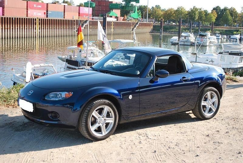 Gebraucht Mazda MX5 Energy 126 PS (92 kW) 2007 Blau Cabrio