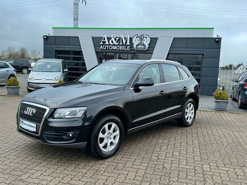 Gebraucht Audi Q5 Comfort 170 PS (125 kW) 2012 Schwarz SUV