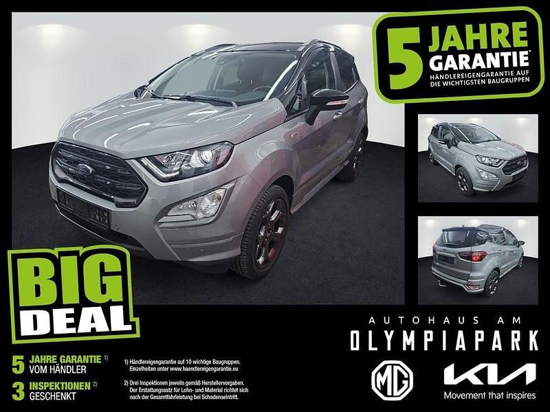 Solarsilber Gebraucht 2021 Ford Ecosport ST-Line SUV | 15.975 € (Guter Preis) - Bild 1/4