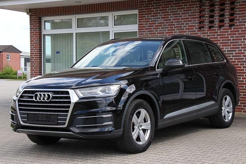 Tiefschwarz Gebraucht 2015 Audi Q7 SUV | 17.500 € (Superpreis) - Bild 1/4