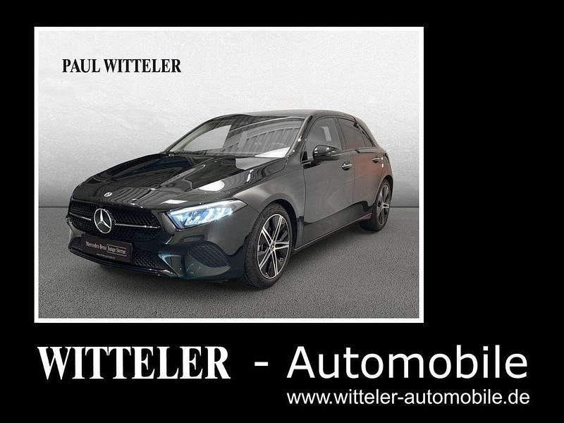 Gebraucht Mercedes A200 Progressive 163 PS (119 kW) 2024 Schwarz Limousine