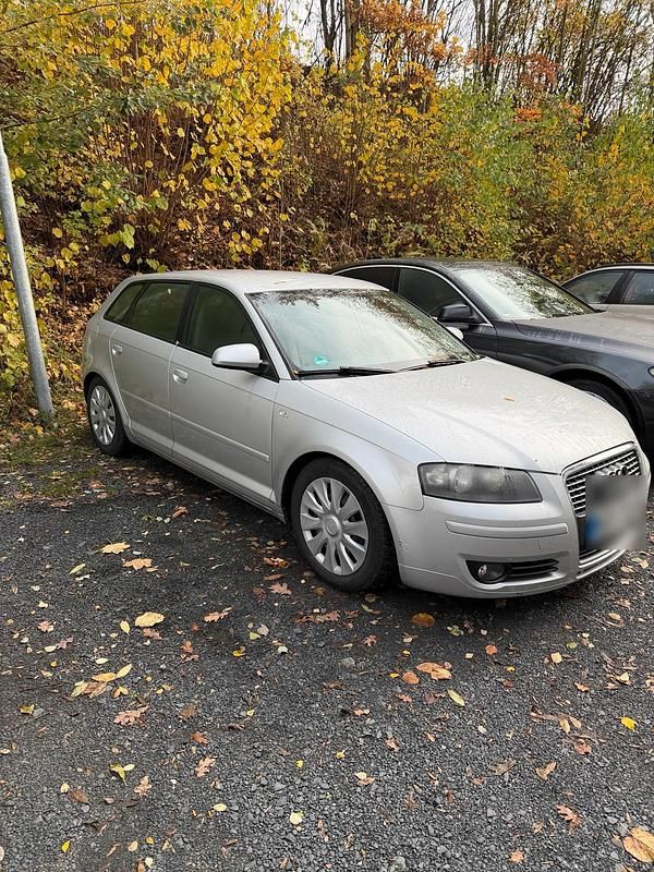 Silber Gebraucht 2008 Audi A3 Kombi | 2.900 € (Superpreis) - Bild 1/4