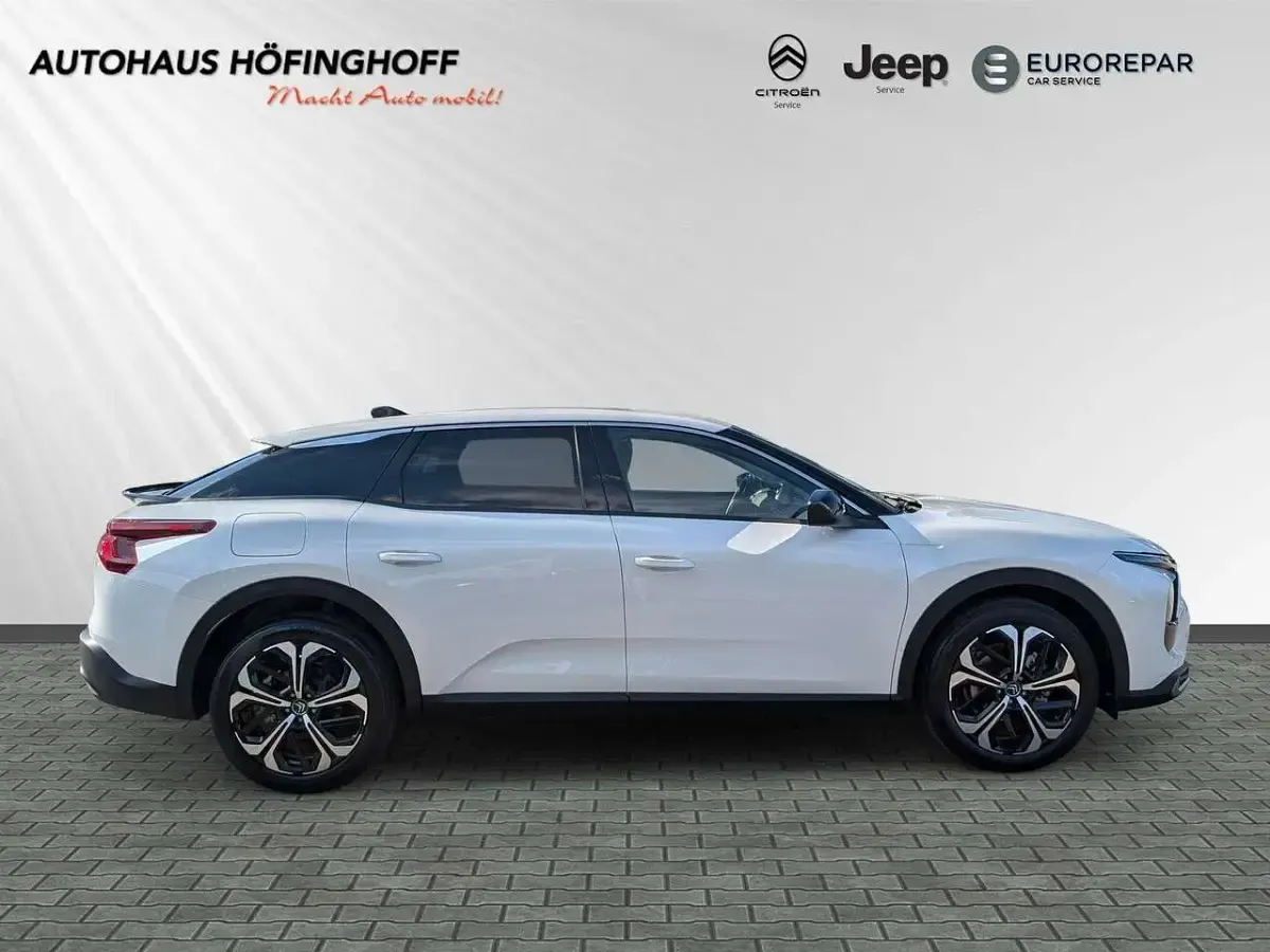 Neu Citroën C5 X 145 PS (106 kW) 2025 Weiß Kombi