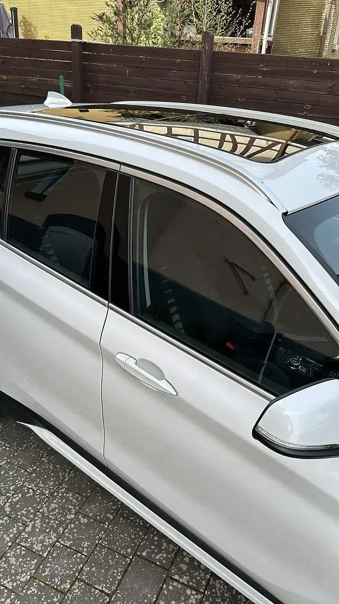 Gebraucht BMW X1 Sport Line 192 PS (141 kW) 2017 Weiß SUV