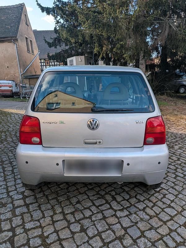 Gebraucht VW Lupo 61 PS (44 kW) 2001 Grau Kleinwagen