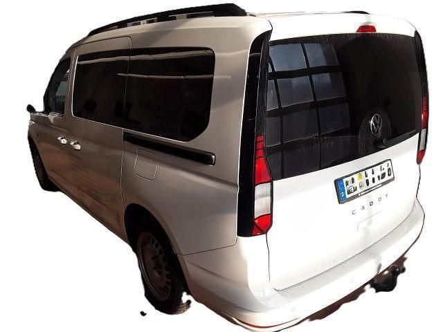 Gebraucht VW Caddy Maxi Life Life 102 PS (75 kW) 2022 Weiß Van / Kleinbus