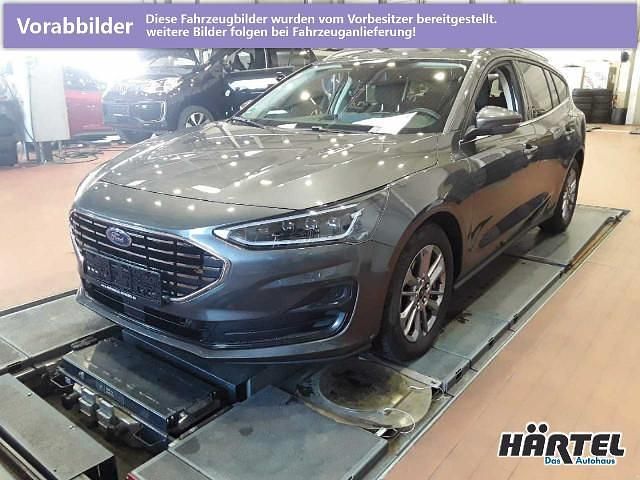 Gebraucht Ford Focus Titanium X 116 PS (85 kW) 2023 Magneticgrau (grey), metallic Kombi