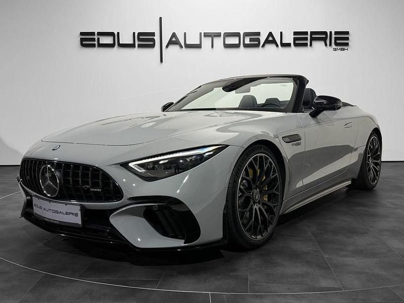 Grau Gebraucht 2023 Mercedes SL63 AMG Premium Plus Cabrio | 127.900 € (Superpreis) - Bild 1/4