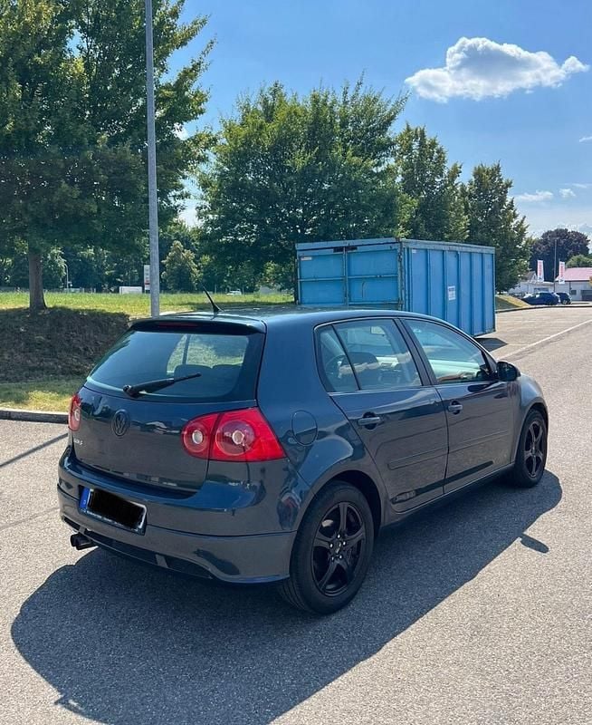 Blau Gebraucht 2007 VW Golf V Limousine | 3.400 € (Fairer Preis) - Bild 1/4