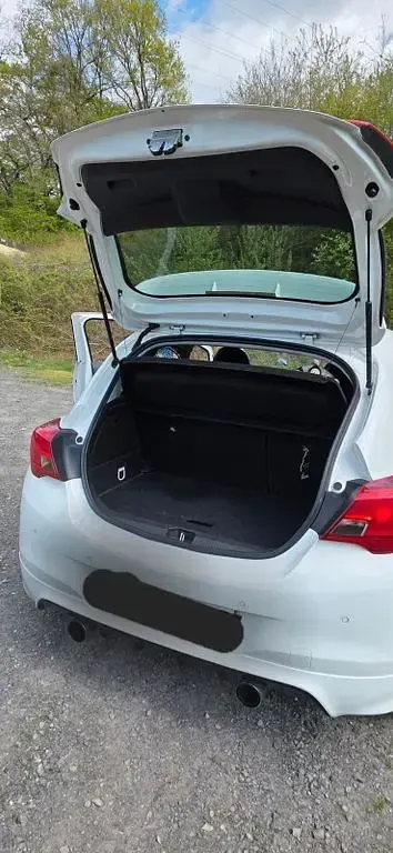 Gebraucht Opel Corsa OPC 207 PS (152 kW) 2016 Weiß Kleinwagen