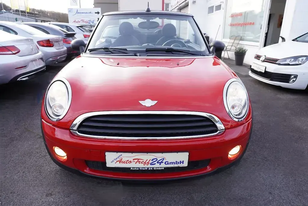 Second-hand Mini One Cabriolet 98 CP (72 kW) 2010 Roșu Cabrio