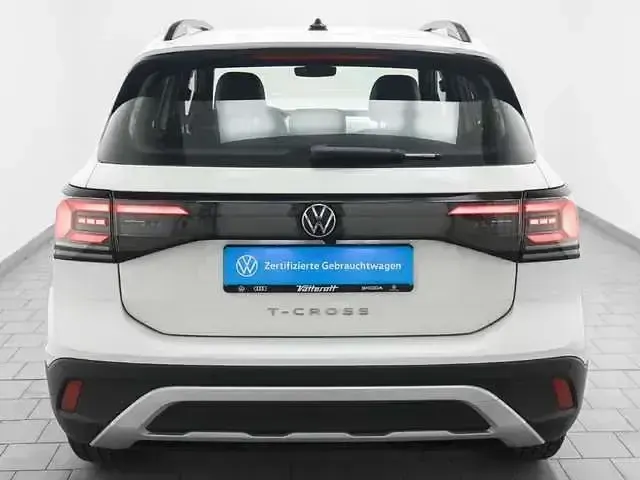 Gebraucht VW T-Cross Goal 116 PS (85 kW) 2025 Weiss SUV