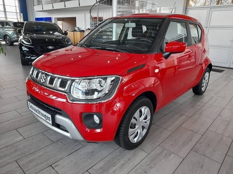 Rot Gebraucht 2022 Suzuki Ignis Club Kleinwagen | 11.995 € (Superpreis) - Bild 1/4