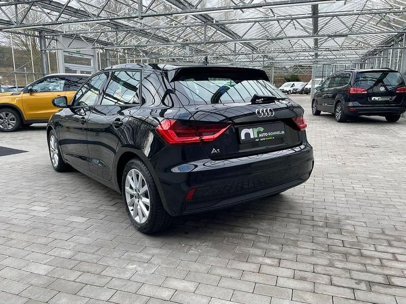 Gebraucht Audi A1 Sportback Advanced 110 PS (80 kW) 2023 Schwarz Kleinwagen