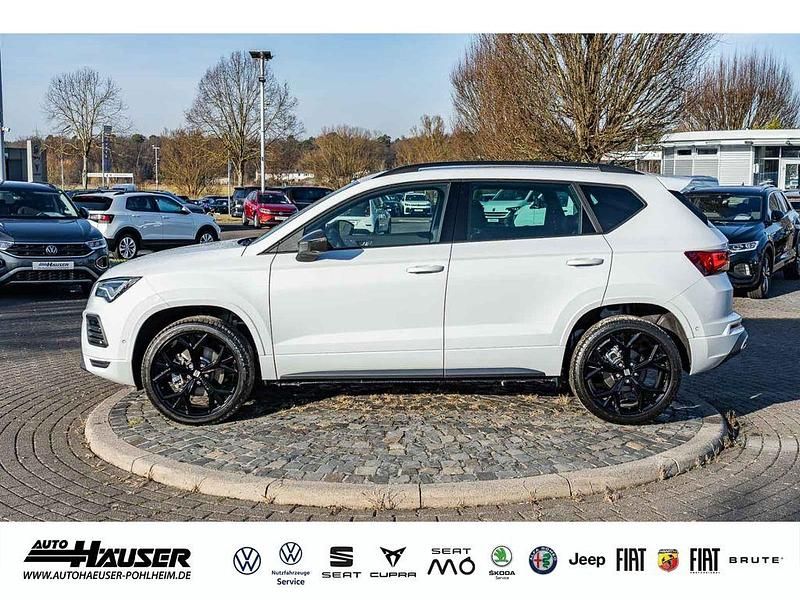 Neu Seat Ateca Black Edition 150 PS (110 kW) 2025 Weiss SUV