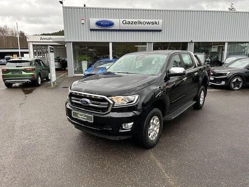 Gebraucht Ford Ranger XLT 170 PS (125 kW) 2020 Schwarz Abholung