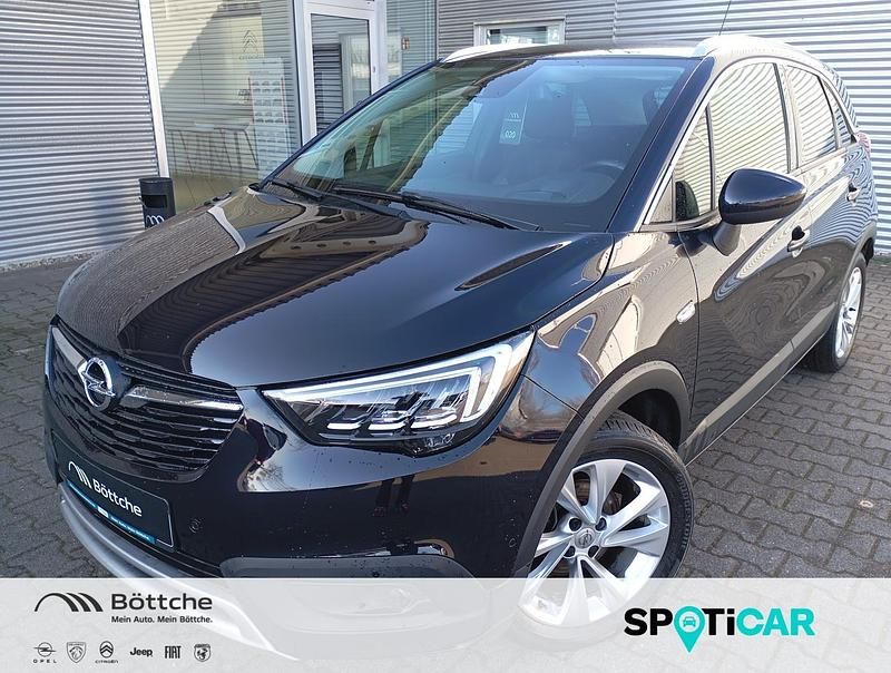 Blau Gebraucht 2018 Opel Crossland X Ultimate SUV | 15.440 € (Etwas zu teuer) - Bild 1/4