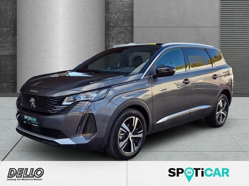 Grau Gebraucht 2024 Peugeot 5008 GT Van / Kleinbus | 28.780 € (Superpreis) - Bild 1/4