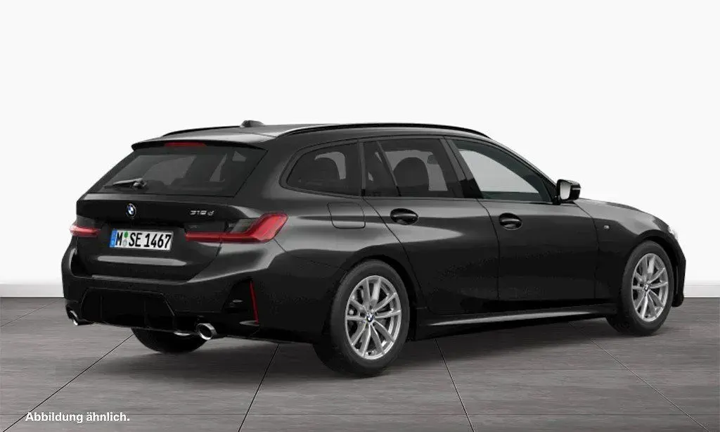Gebraucht BMW 318 M Sport 150 PS (110 kW) 2026 Saphirschwarz Kombi