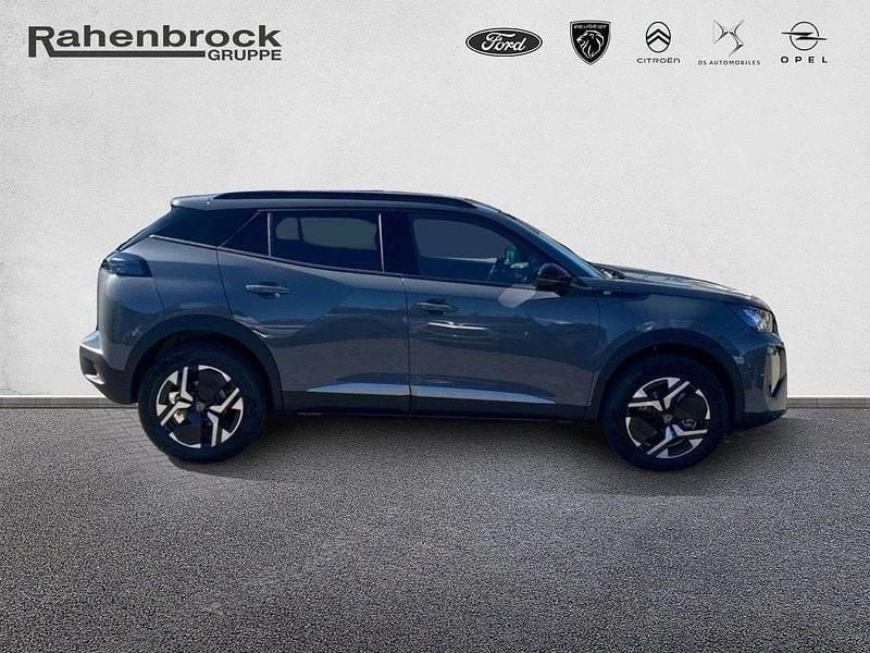 Gebraucht Peugeot e-2008 Allure 100 kW (136 PS) 2025 Met. selenium grau SUV