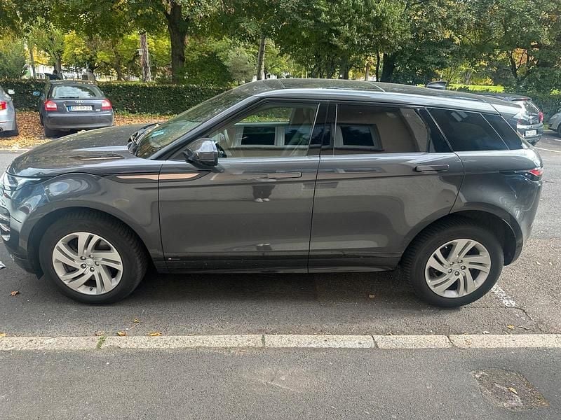 Grau Gebraucht 2020 Land Rover Range Rover evoque R-Dynamic SUV | 25.500 € (Guter Preis) - Bild 1/4