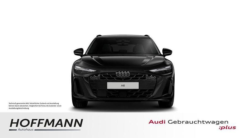 Neu Audi A6 Sport 367 PS (269 kW) 2025 Schwarz Kombi