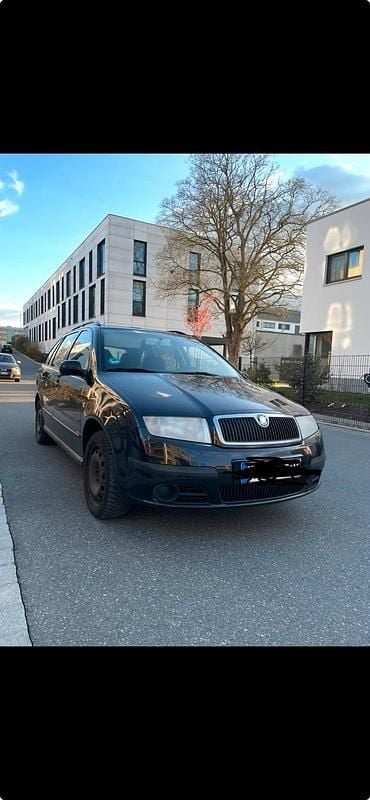 Gebraucht Skoda Fabia 116 PS (85 kW) 2007 Schwarz Kombi