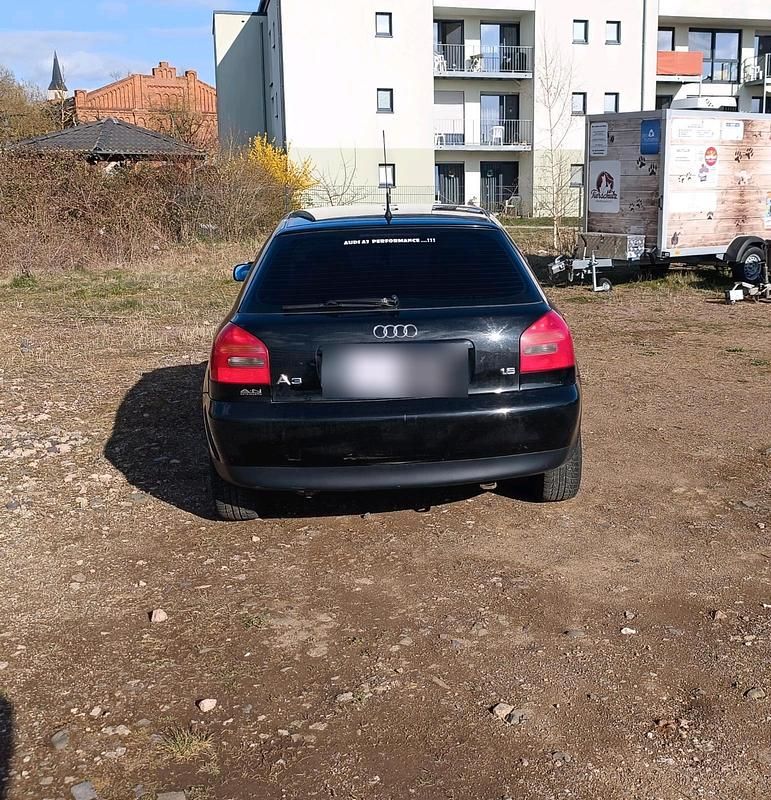 Gebraucht Audi A3 105 PS (77 kW) 1998 Schwarz Kleinwagen