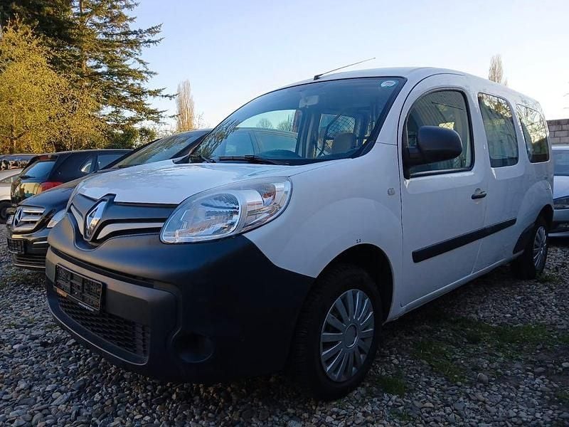 Gebraucht Renault Kangoo 95 PS (69 kW) 2020 Weiß Van / Kleinbus