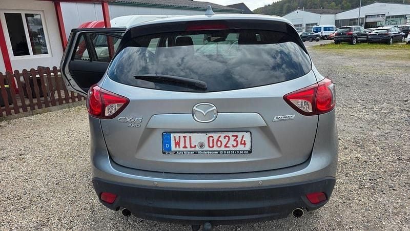 Second-hand Mazda CX-5 Sendo 150 CP (110 kW) 2014 Argintiu SUV