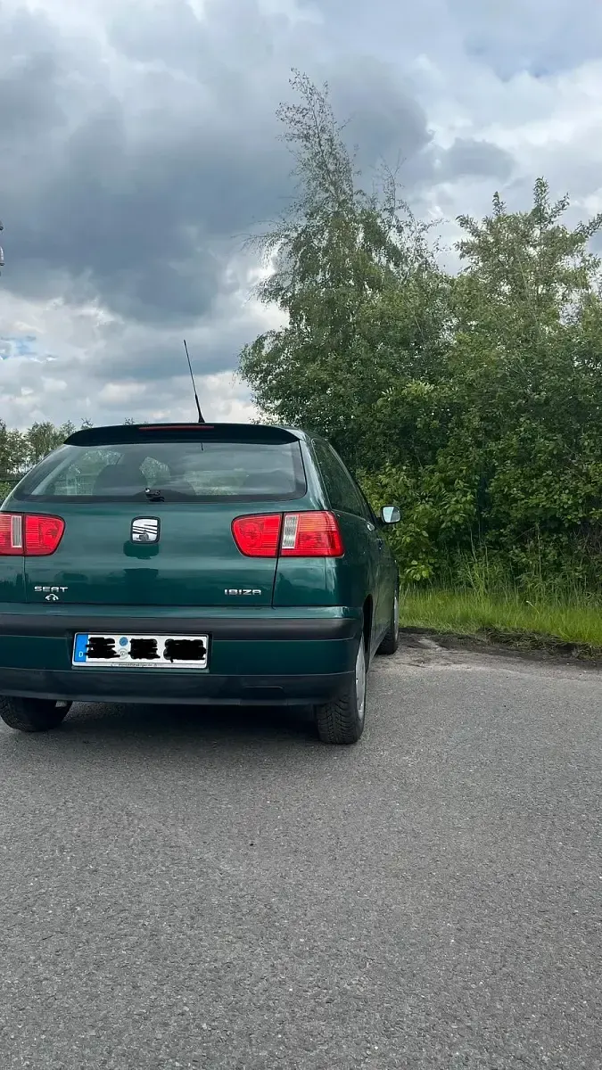 Gebraucht Seat Ibiza 60 PS (44 kW) 2000 Grün Kleinwagen