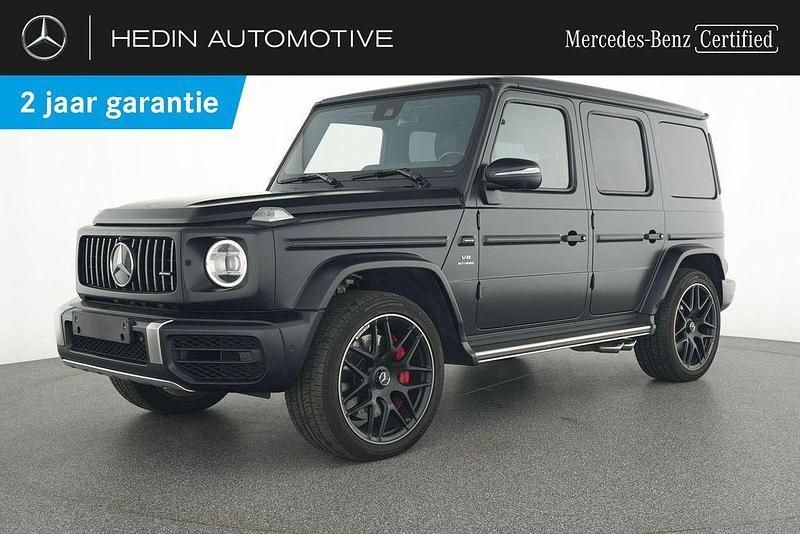 Schwarz Gebraucht 2024 Mercedes G63 AMG AMG line SUV | 199.998 € (Guter Preis) - Bild 1/4